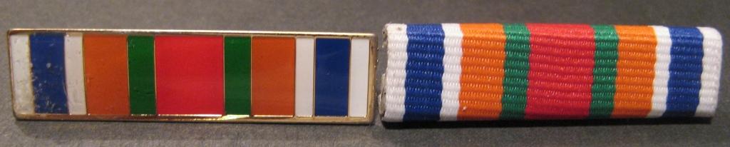 Second Lebanon War Ribbon, enamel and cloth