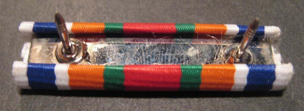 Second Lebanon War Ribbon cloth, back