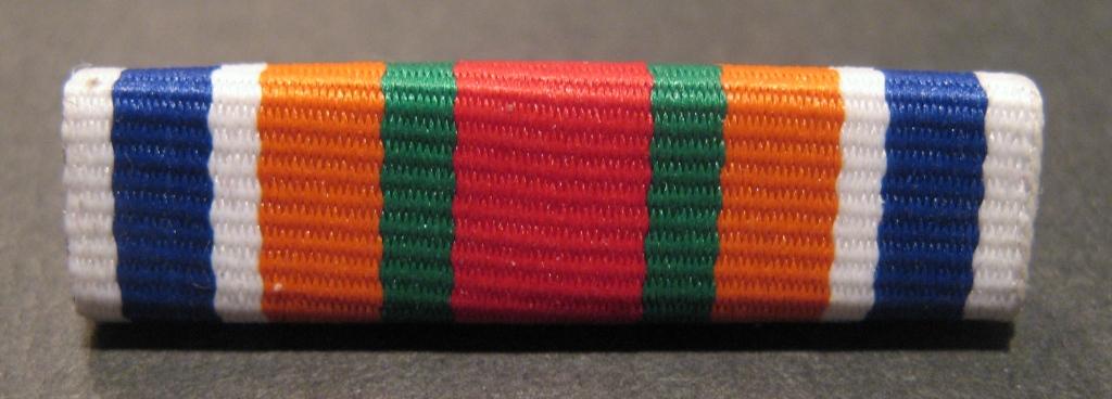 Second Lebanon War Ribbon cloth, front