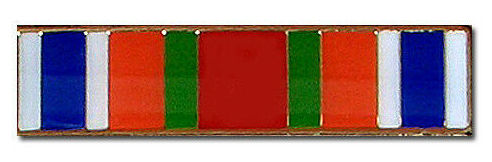 campaign ribbon Second Lebanon War enamel