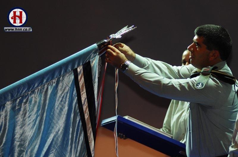 Awarding campaign ribbon Second Lebanon War 4