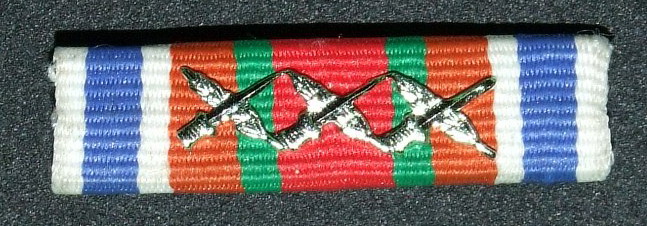 Second Lebanon War Ribbon cloth, Citation, front
