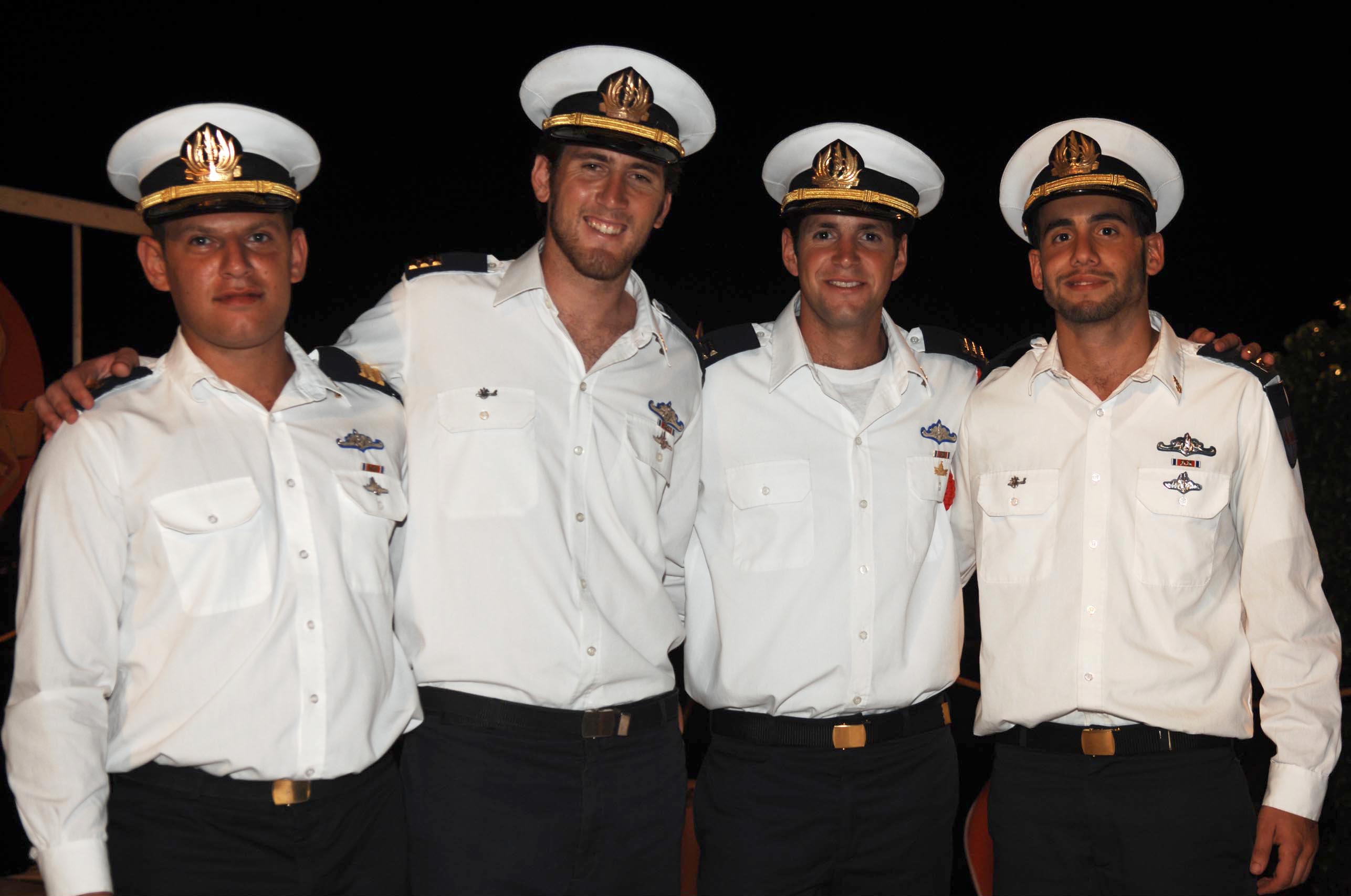 Awarding citations Second Lebanon War 