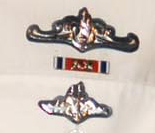 Citation on campaign ribbon Second Lebanon War 