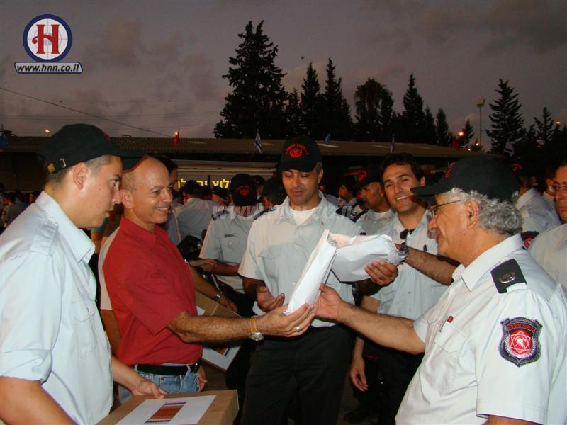 Awarding certificates and ribbon 3