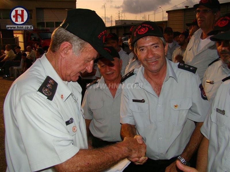 Awarding certificates and ribbon 2