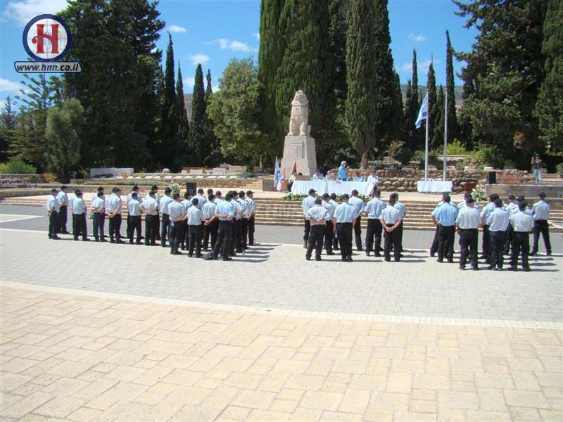 econd Lebanon War ribbon awarded to firefighters