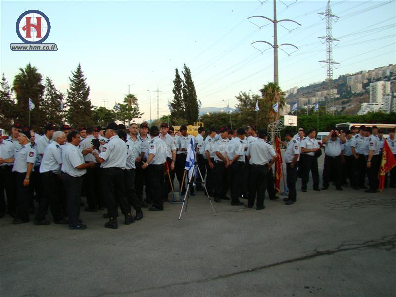 Firemen Haifa meeting