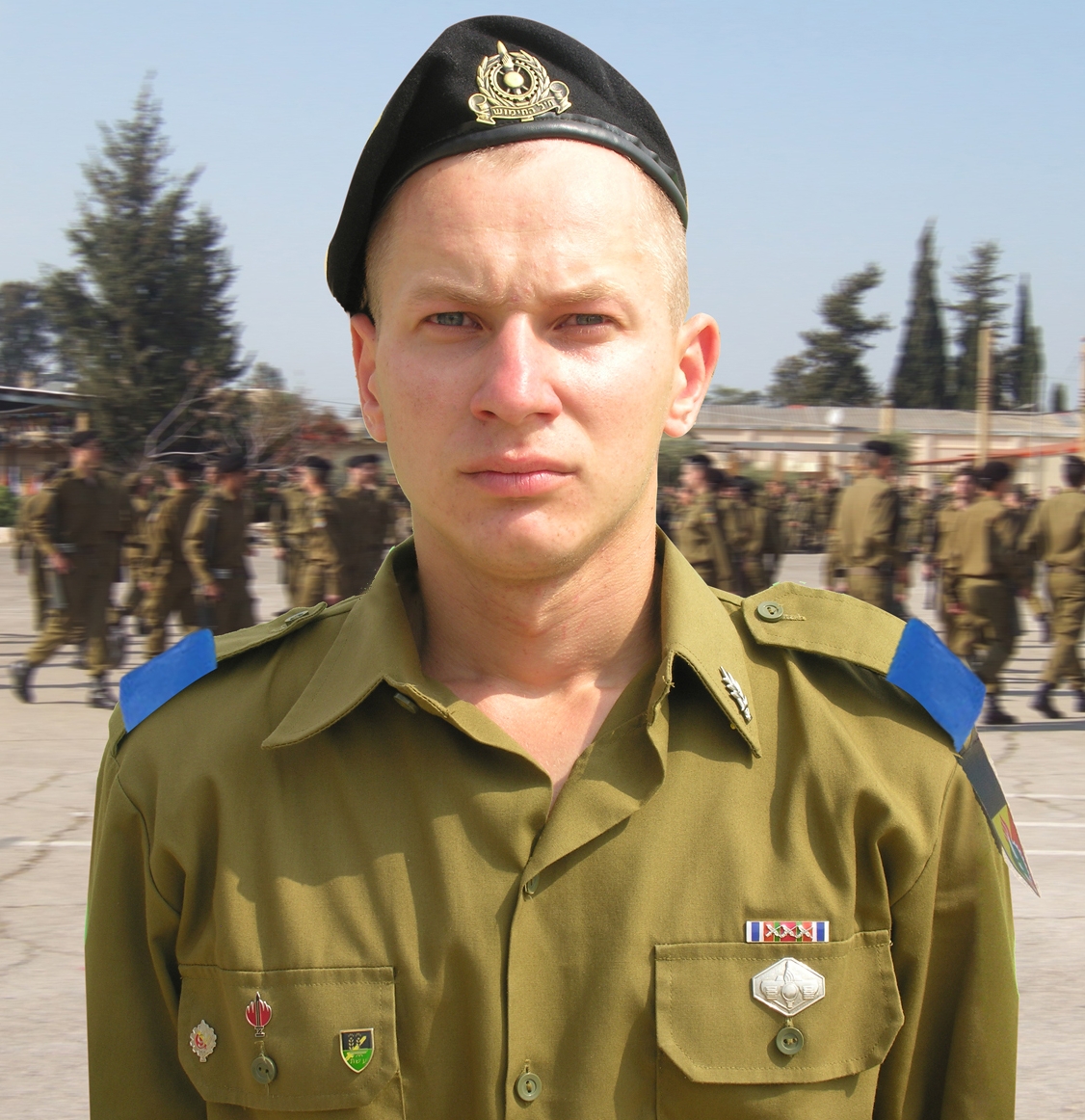Dmitri Kamishlin, decorated with the Chief Of Staff Citation