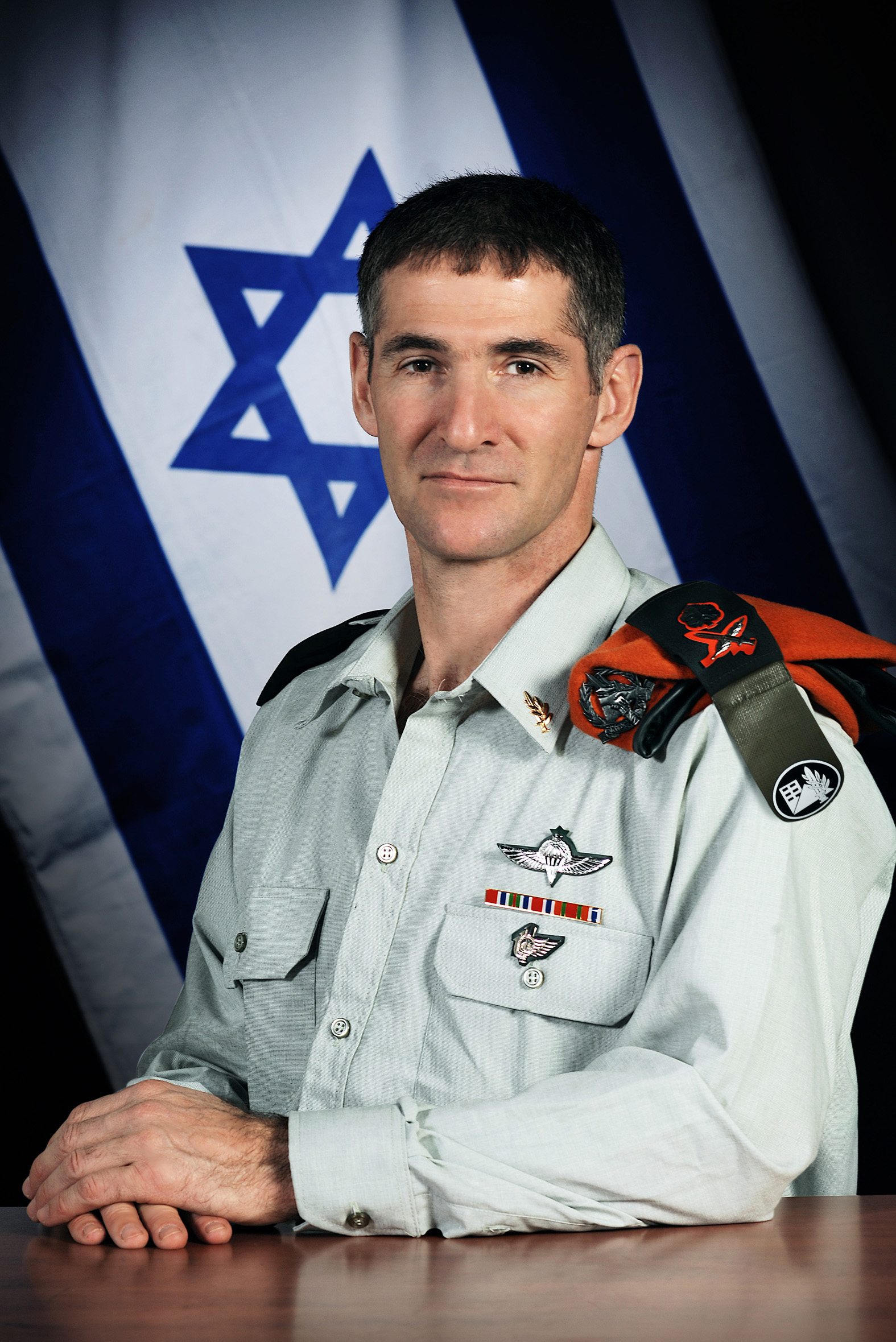 Home Front Commander, Major General Yair Golan