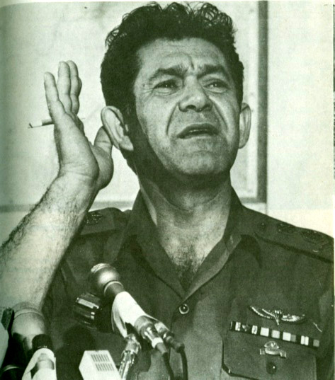 Leutenant - General Elazar.