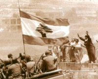 Southern Lebanon Flag