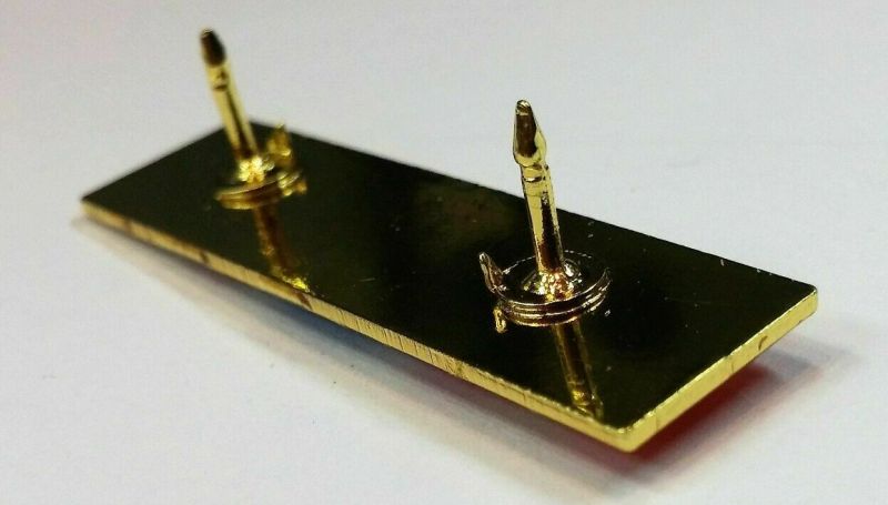 campaign ribbon Lebanon Security Zone back