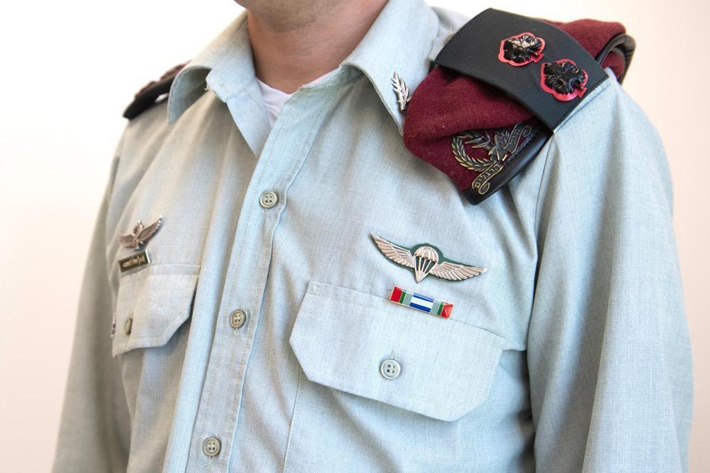 Campaign ribbon for service in the Security Zone