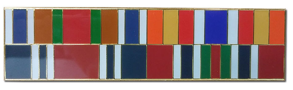 4 campaign ribbons 1