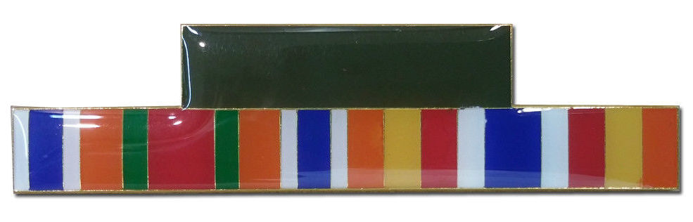 Brigade Commander Citation and Campaign ribbons