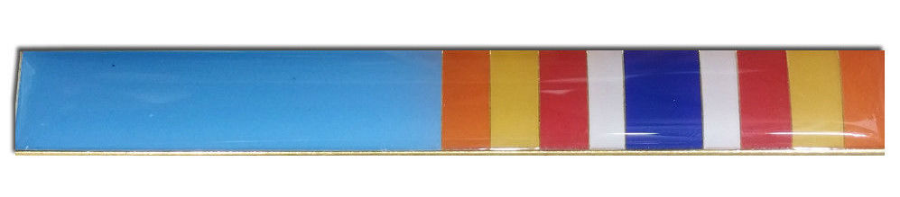 Distinguished Service and Protective Edge Ribbon