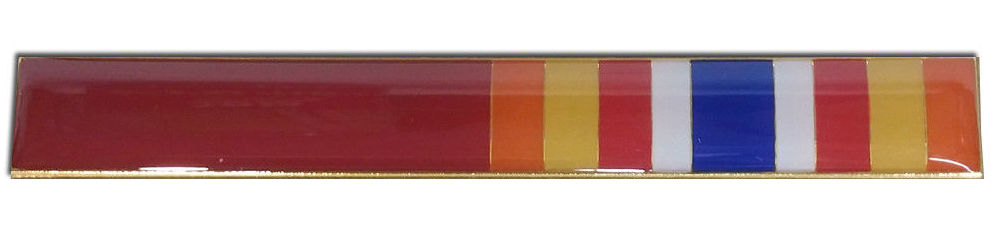 Decoration of Courage and Protective Edge Ribbon