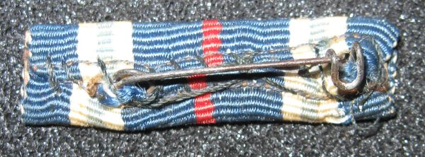 campaign ribbon War of Independence back 1