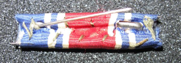 campaign ribbon Yom Kippur War back 1