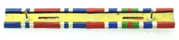 Yom Kippur War + Peace For Galilee ribbons cloth back