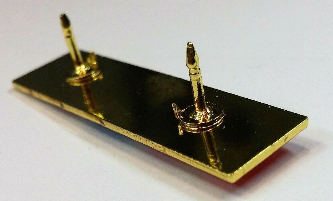 campaign ribbon Sinai back  enamel