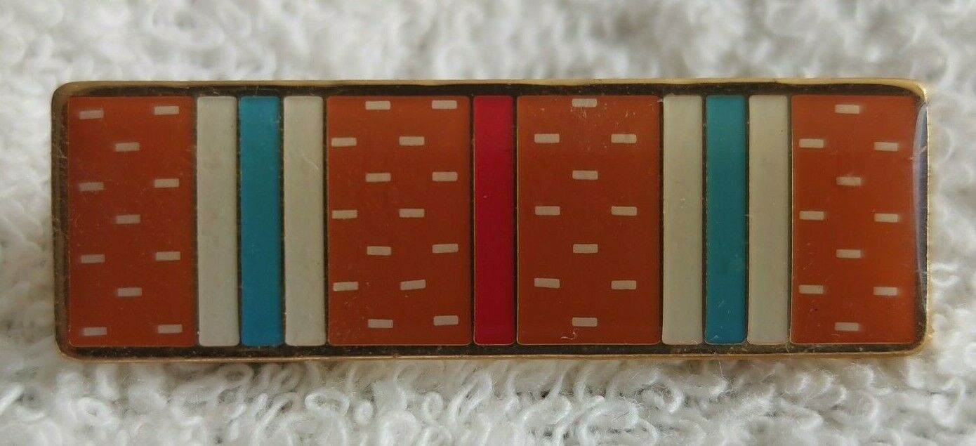 campaign ribbon War of Attrition enamel