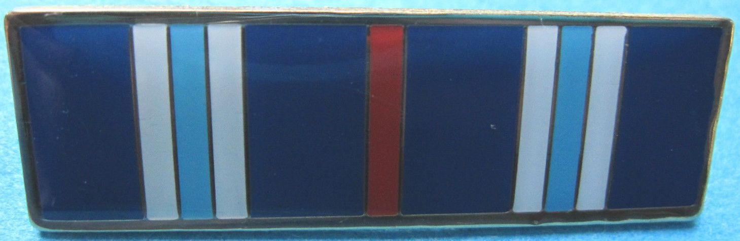 campaign ribbon War of Independence enamel