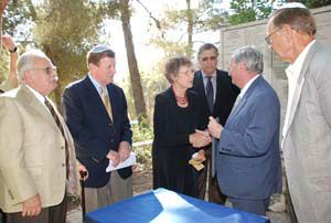 Presentation certificate 2007