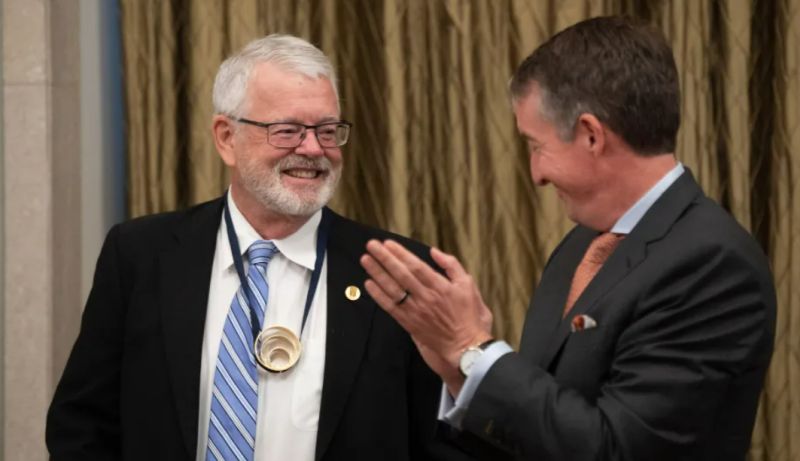 Allan MacDonald 2020 Wolf Prize in Physics