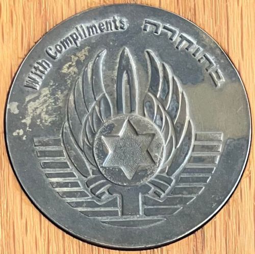 Israel Air Force Medal or Keychain