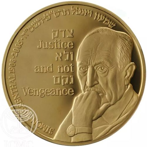 Simon Wiesenthal medal