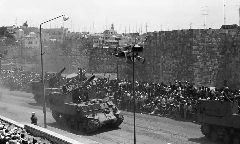 1973 Last IDF parade