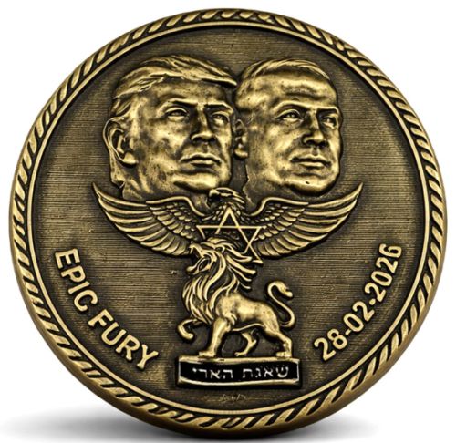 Medal Epic Fury