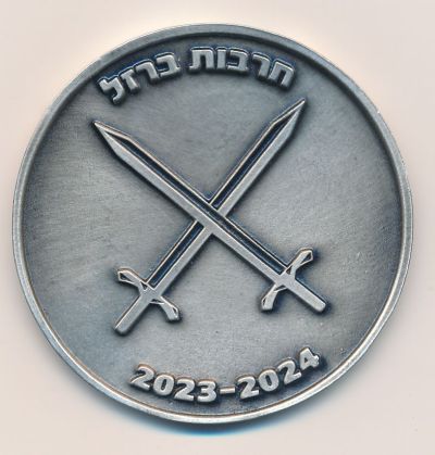 Iron Swords War commemorative medal