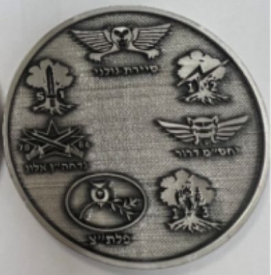 Iron Swords War commemorative medal