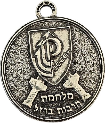 Iron Swords War Medal