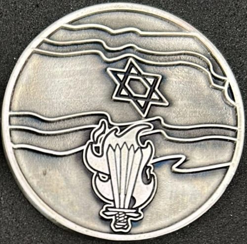 Iron Swords War Medal