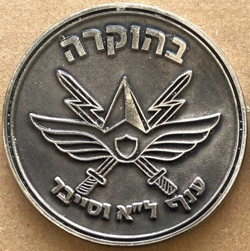 Iron Swords War Medal