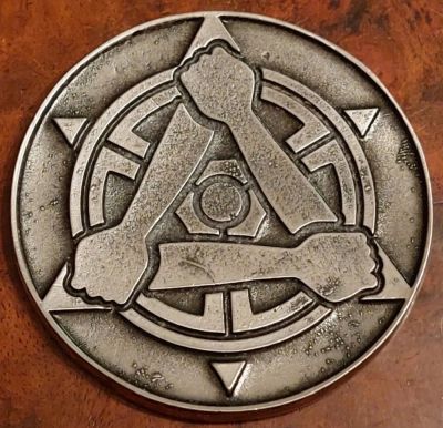 Iron Swords War commemorative medal