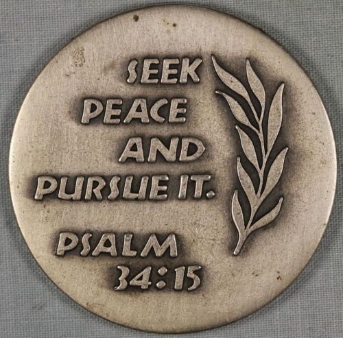 Camp David Summit 1978 medal