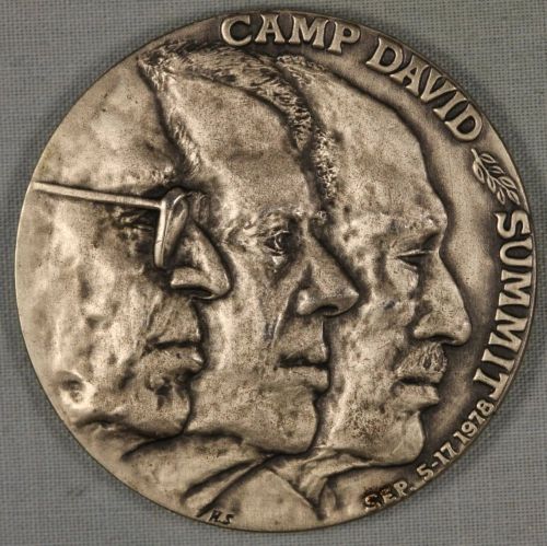 Camp David Summit 1978 medal