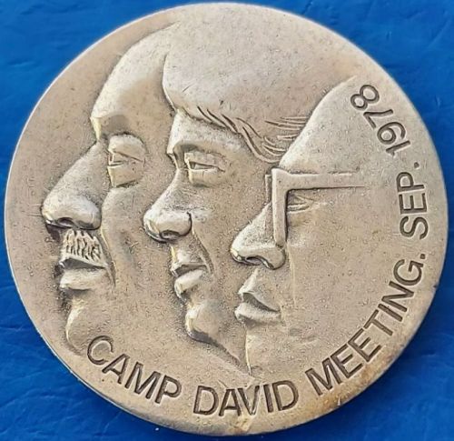 Camp David Summit 1978 medal