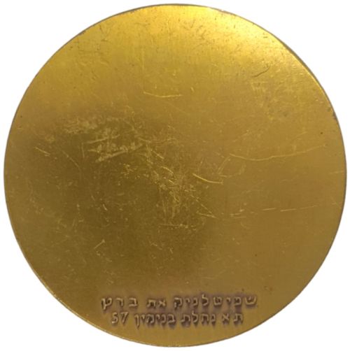 Medal commemorating the Jewish Brigade