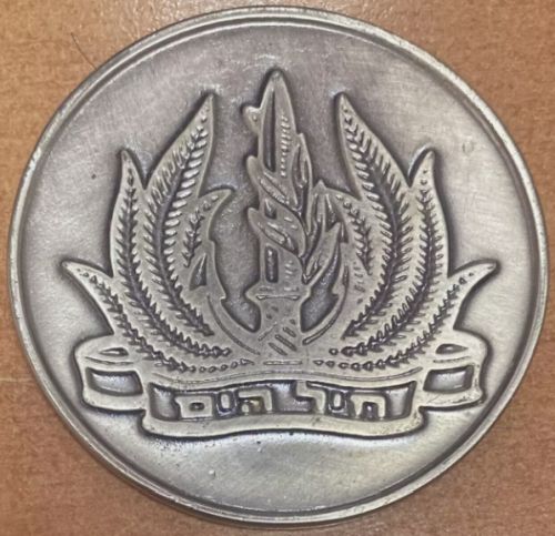 Medal related to the Israeli Navy