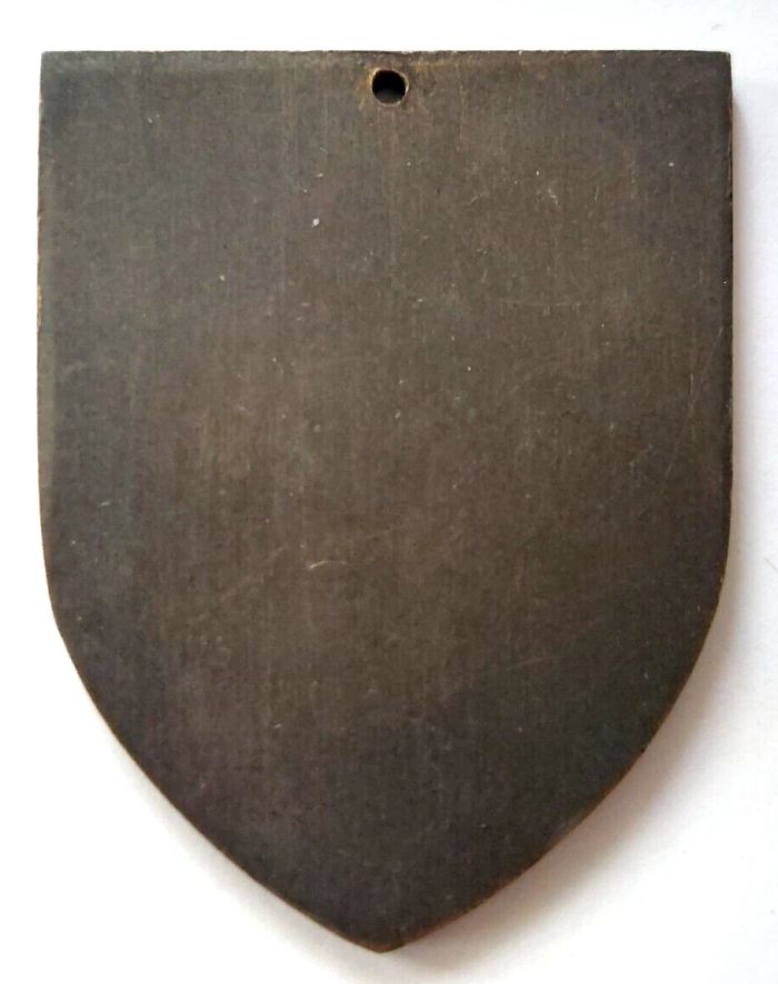 Palmach commemorative 1969 medal -back