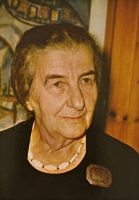 PrimeMinister Golda Meir