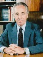 PrimeMinister Shimon Peres