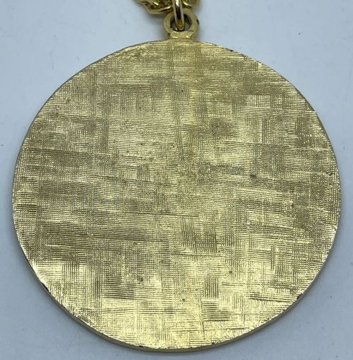 Maccabiah Medal Back  1973