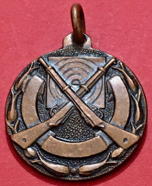 Israel Shooting Medal